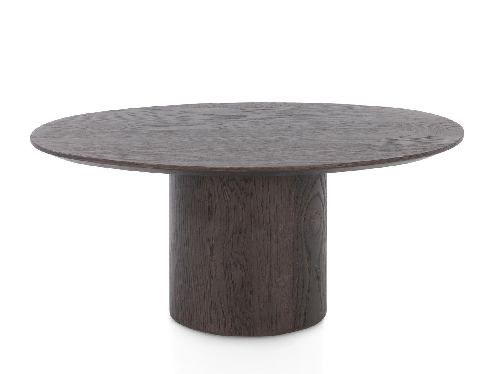 Salontafel TRENTON - Donker eikenfineer