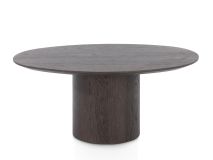 Salontafel TRENTON - Donker eikenfineer XOO 52287CLA