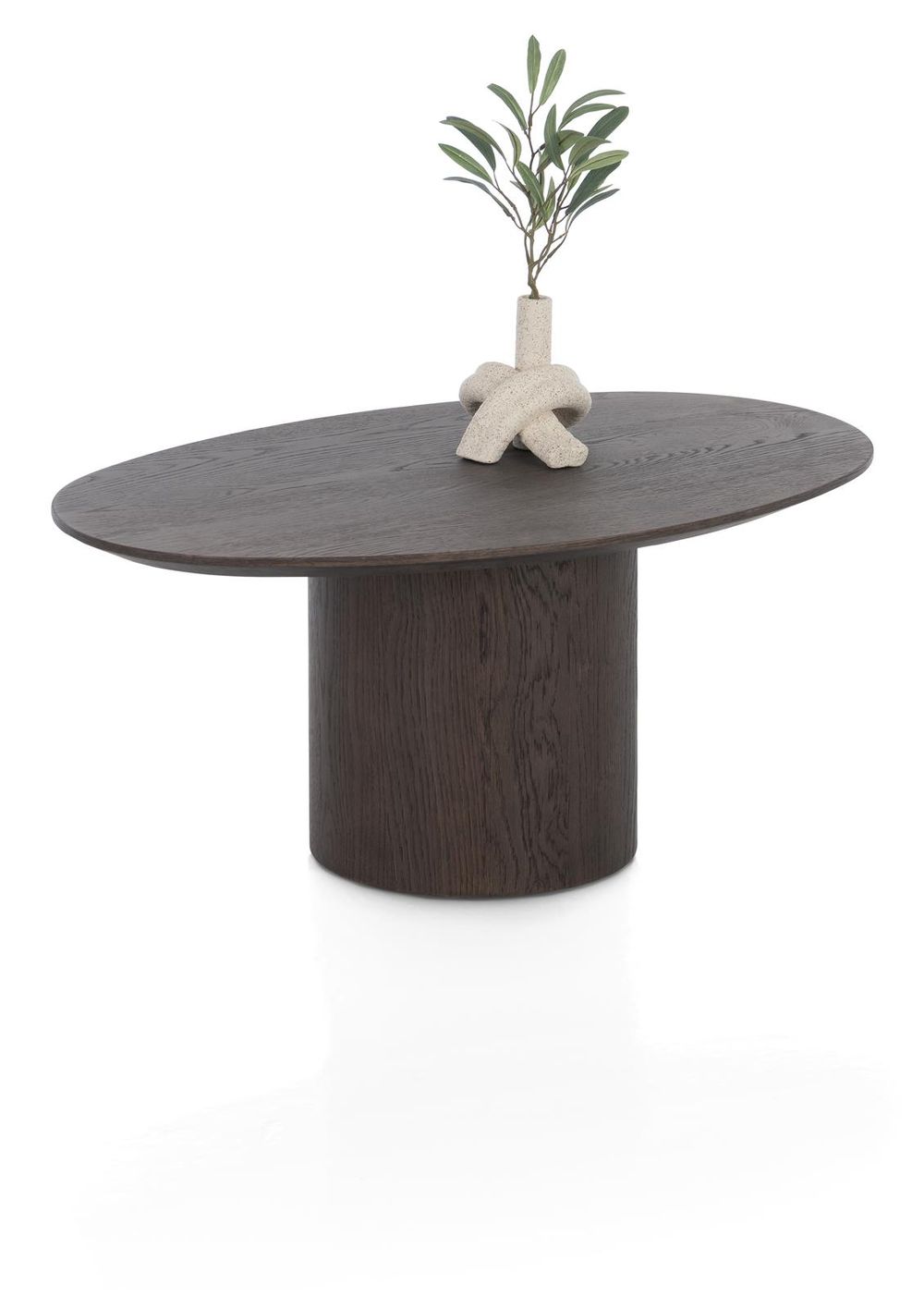 Salontafel TRENTON - Donker eikenfineer XOO 52287CLA