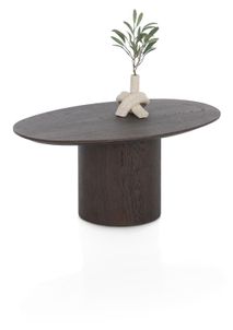Salontafel TRENTON - Donker eikenfineer XOO 52287CLA