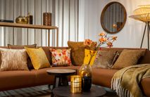 Sierkussen ZAYA 60x60 - Potters Clay RGN DDL0222301396