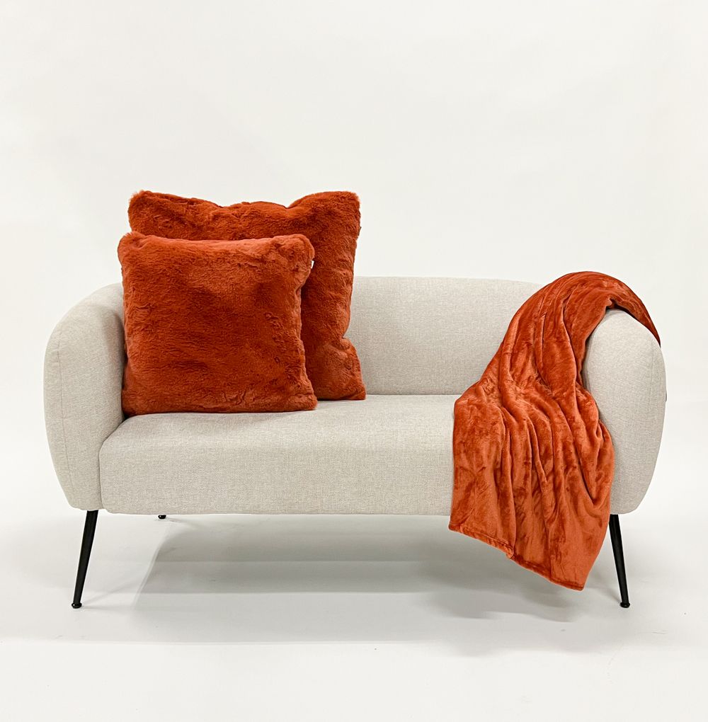 Sierkussen ZAYA 30x50 - Tobacco Brown RGN DDL02223000159