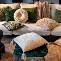 Sierkussen ZAYA 30x50 - Tobacco Brown RGN DDL0221101114