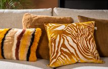 Sierkussen ZAYA 60x60 - Tobacco Brown RGN DDL0222300758