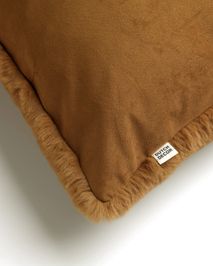Sierkussen ZAYA 60x60 - Tobacco Brown RGN DDL0222300758