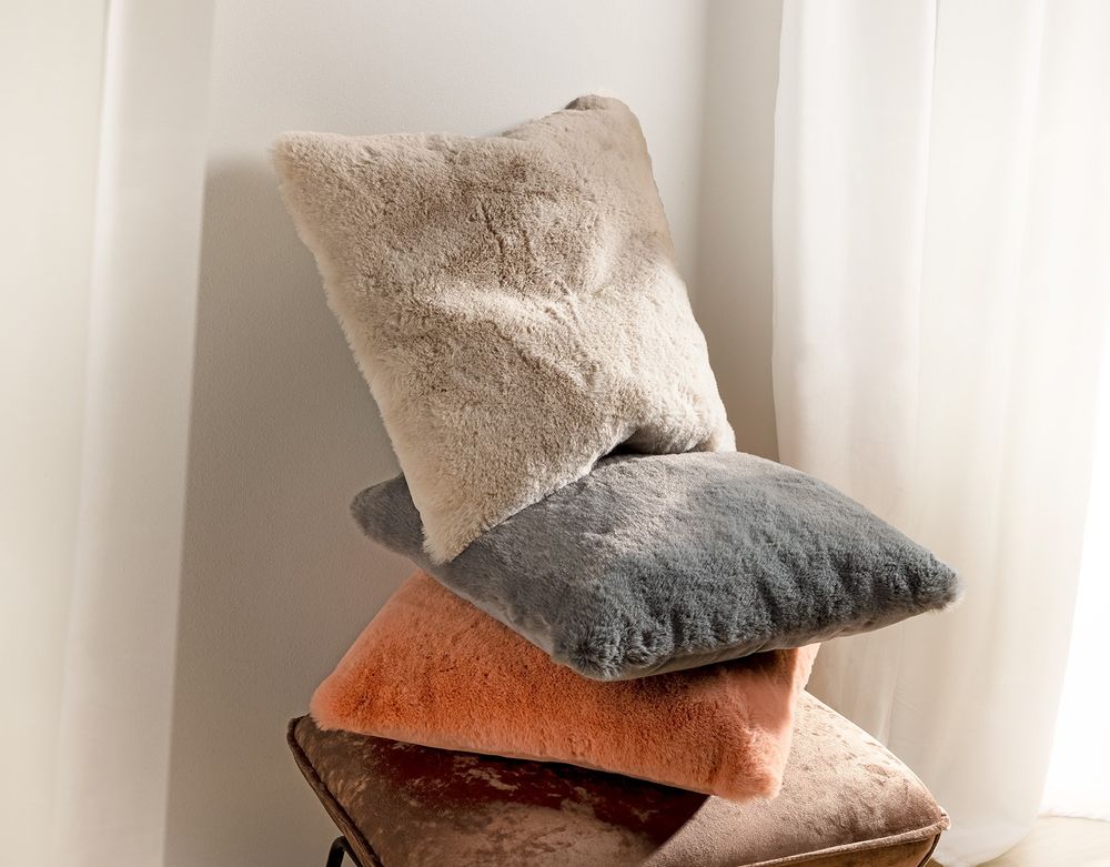 Sierkussen ZAYA 60x60 - Tobacco Brown RGN DDL02223000151