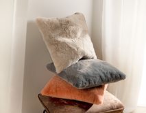 Sierkussen ZAYA 60x60 - Tobacco Brown RGN DDL02223000151