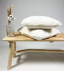 Sierkussen ZAYA 60x60 - Potters Clay RGN DDL02221000152