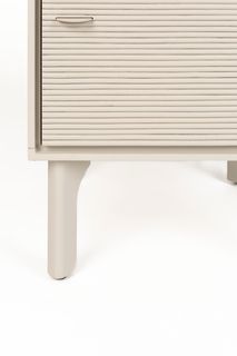 Bijzettafel / nachttafel MORNING - Beige ZVR 2300421