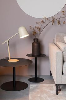 Bijzettafel SNOW M - Zwart ZVR 2300150