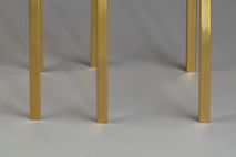 Set van 2 bijzettafels BANDHU - Goud ZVR 2300240