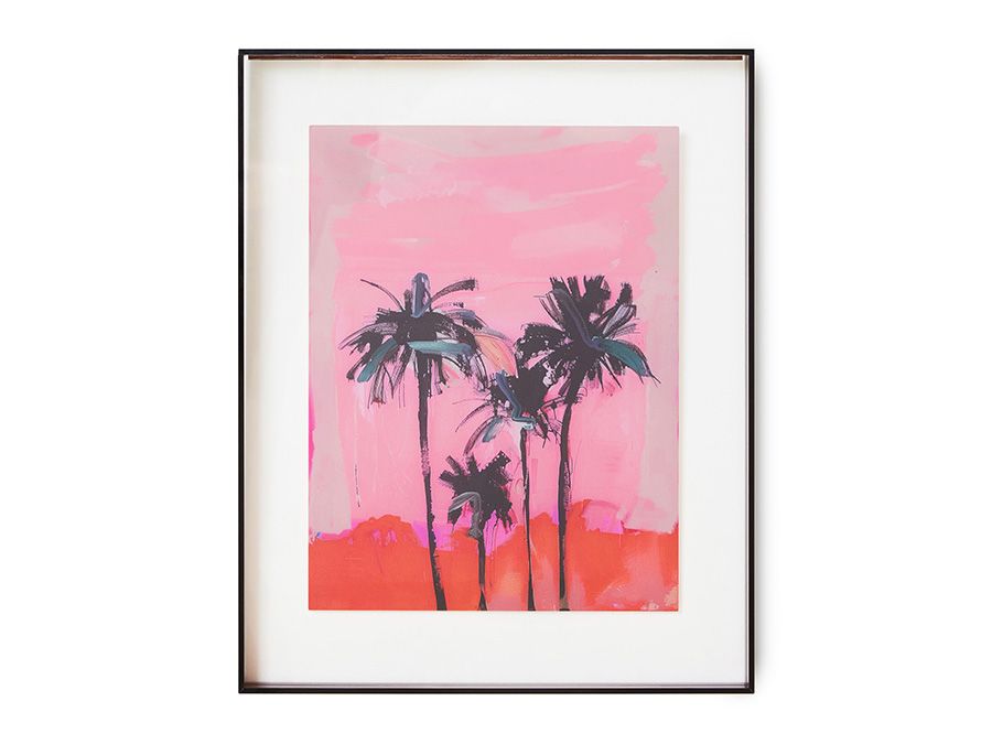 Muurkader PALMS - Bruin