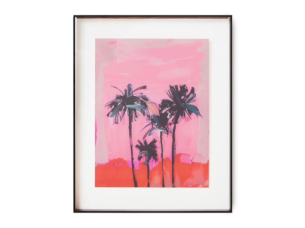 Muurkader PALMS - Bruin HKI AWX0008