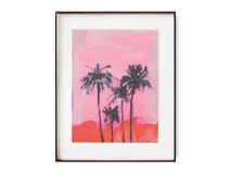 Muurkader PALMS - Bruin HKI AWX0008