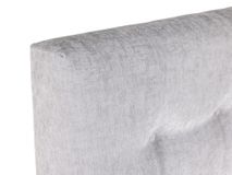 Boxspringset met matras VENUS - Lichtgrijs C-SFD-59-28-BX1820-G250