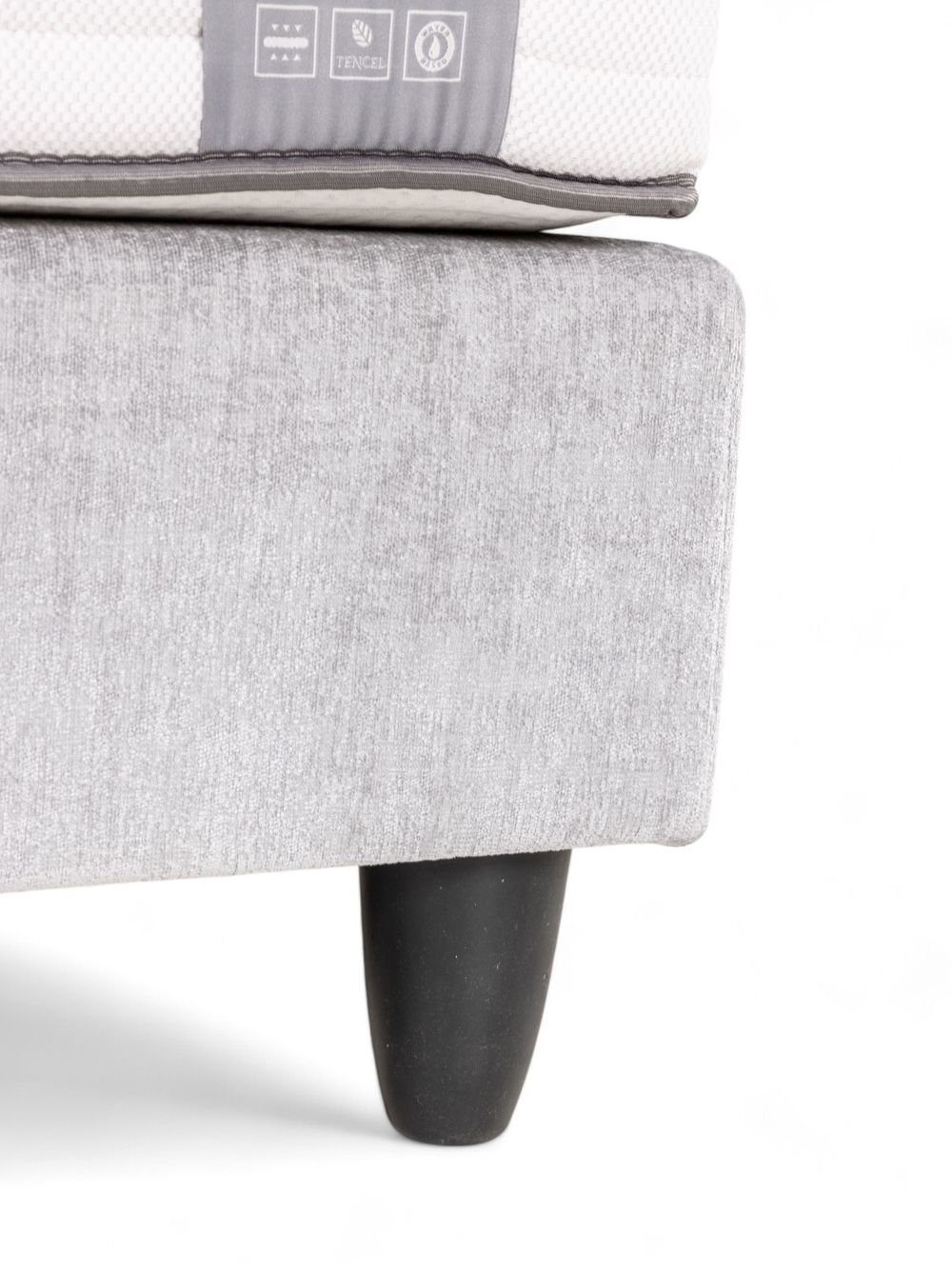 Boxspring VENUS - Lichtgrijs SFD-59-000002-G250