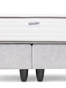 Boxspring VENUS - Lichtgrijs SFD-59-000002-G250
