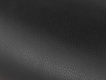 Relaxfauteuil en voetbank TIMEOUT - Zwart leder/Wa C-CFM-16-001-F2514-89