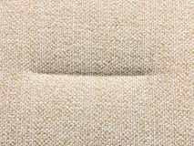 Relaxfauteuil met voetbank GLOBE MIX - Beige leder C-CFM-18-001-MIX