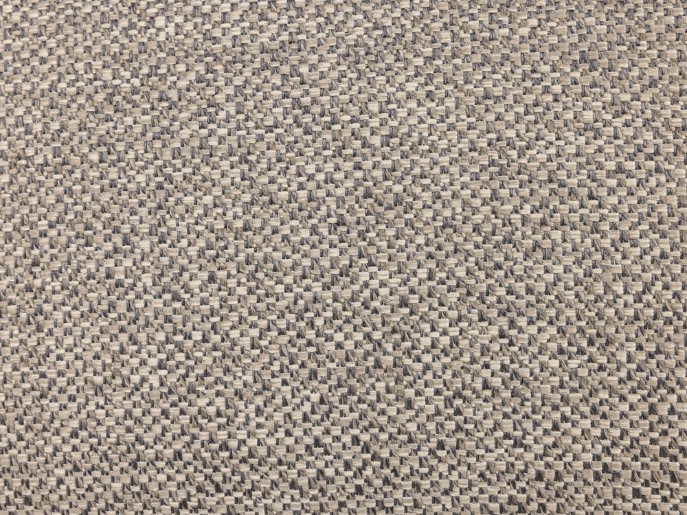 Relaxfauteuil met voetbank GLOBE - Grijs C-CFM-5-001-M1490-63