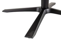 Relaxfauteuil met voetbank GLOBE - Grijs C-CFM-5-001-M1490-63