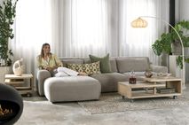 Hoekzetel KAI - Beige C-HEH-359-HKS1