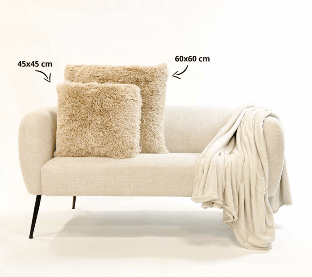 Sierkussen FLUFFY 45x45 - Mountain View RGN DDL02223000091