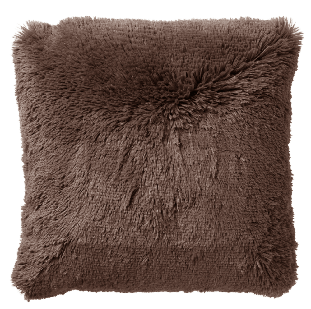 Sierkussen FLUFFY 45x45 - Tobacco Brown RGN DDL0222302200