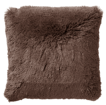 Sierkussen FLUFFY 45x45 - Tobacco Brown RGN DDL0222302200