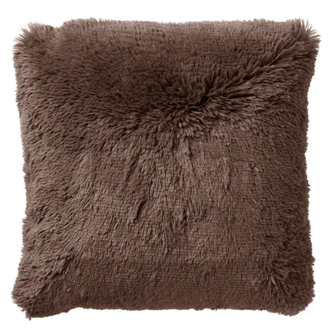 Sierkussen FLUFFY 45x45 - Merlot