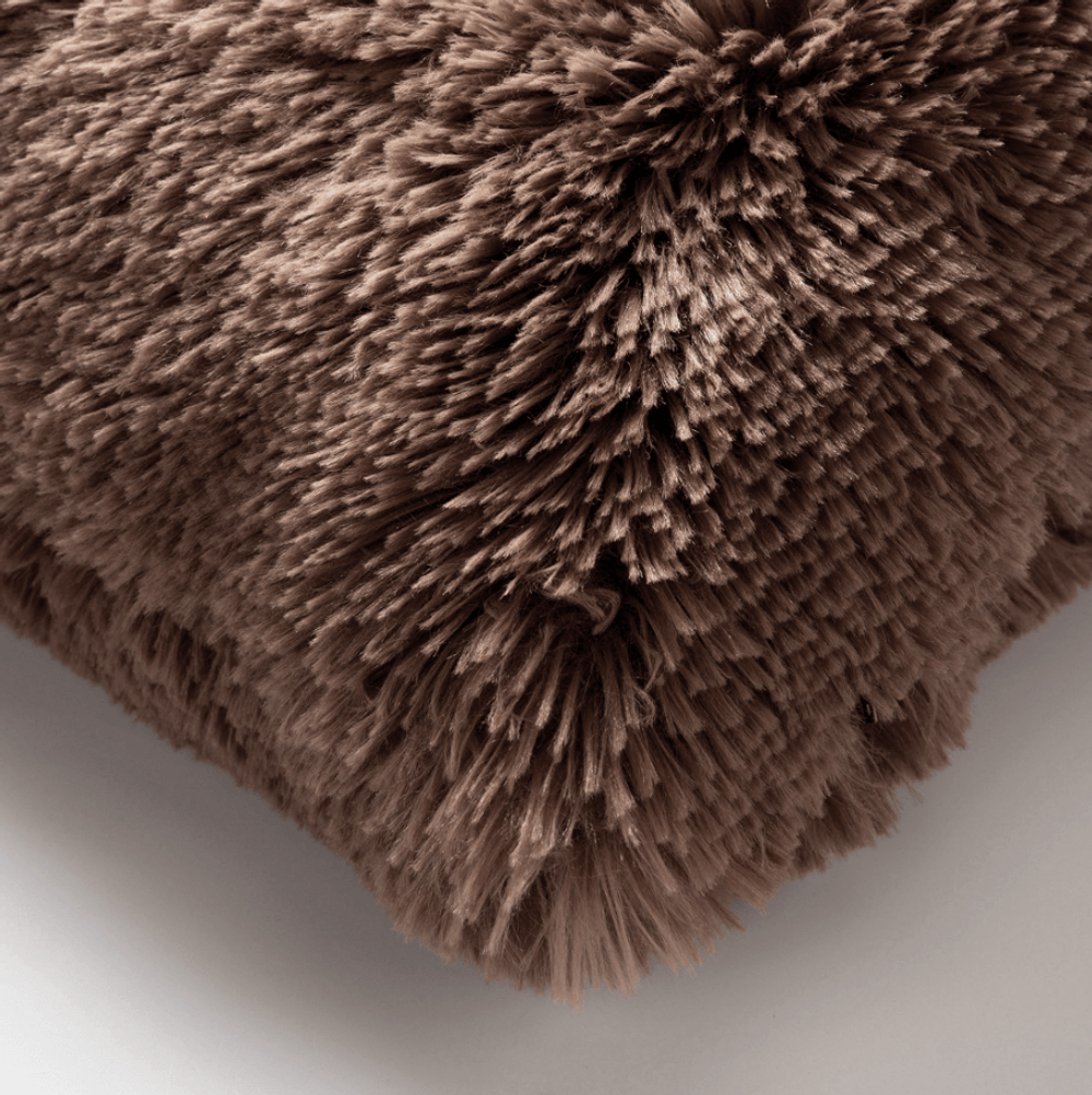 Sierkussen FLUFFY 45x45 - Tobacco Brown RGN DDL0222302200
