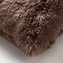 Sierkussen FLUFFY 45x45 - Tobacco Brown RGN DDL0222302200
