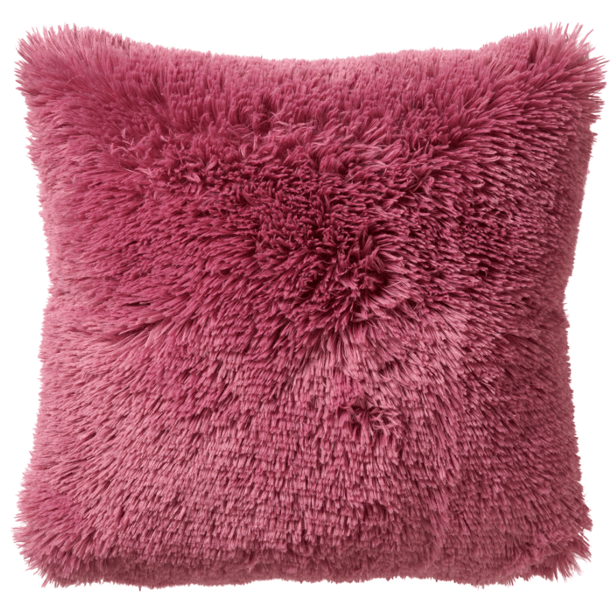 Sierkussen FLUFFY 45x45 - Merlot RGN DDL0220100236