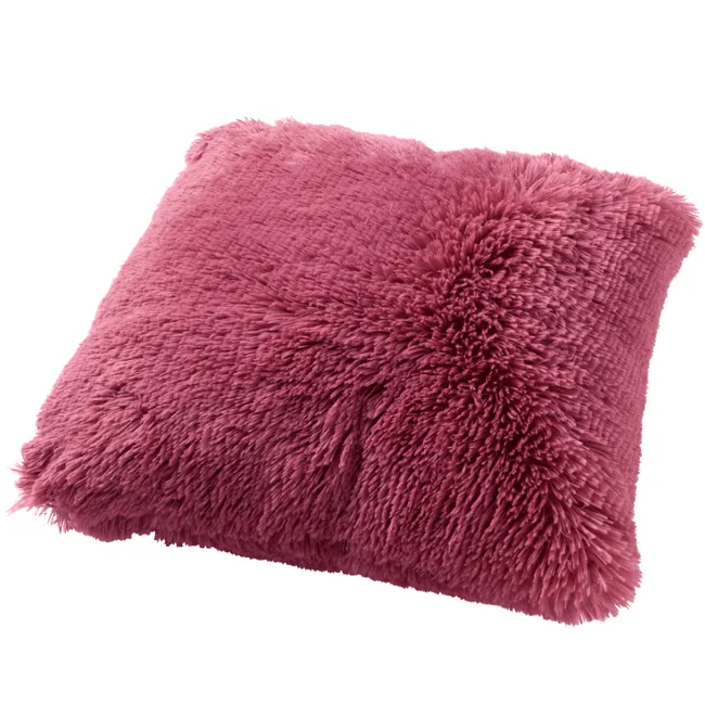 Sierkussen FLUFFY 45x45 - Merlot
