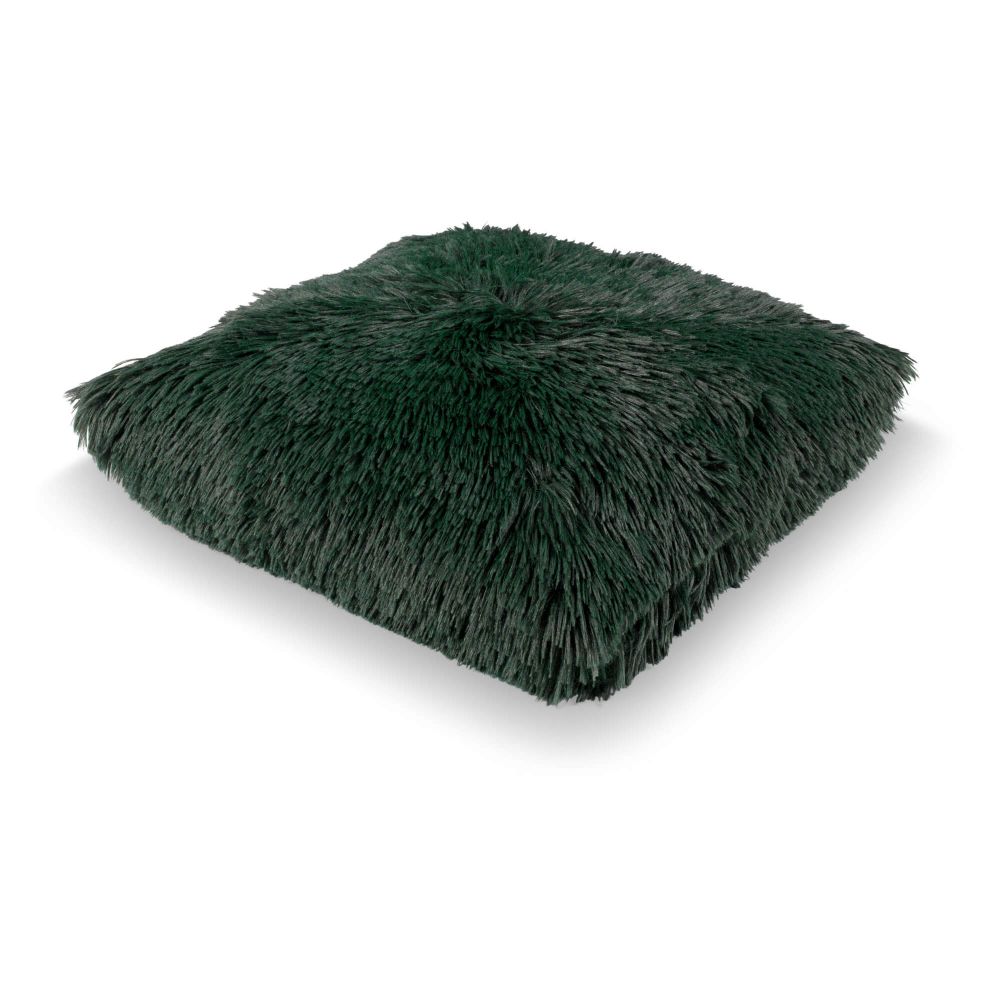 Sierkussen FLUFFY 45x45 - Tobacco Brown RGN SKFLUF45GRO