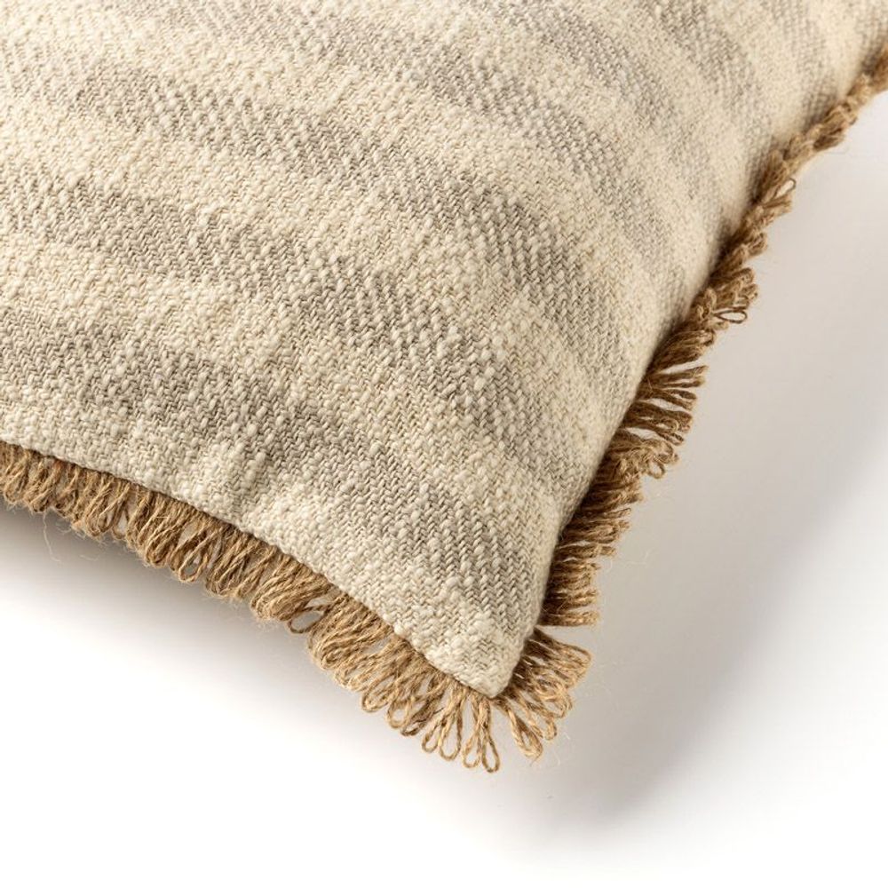 Sierkussen CARLOS 45x45 - Natural RGN DDL0222302433