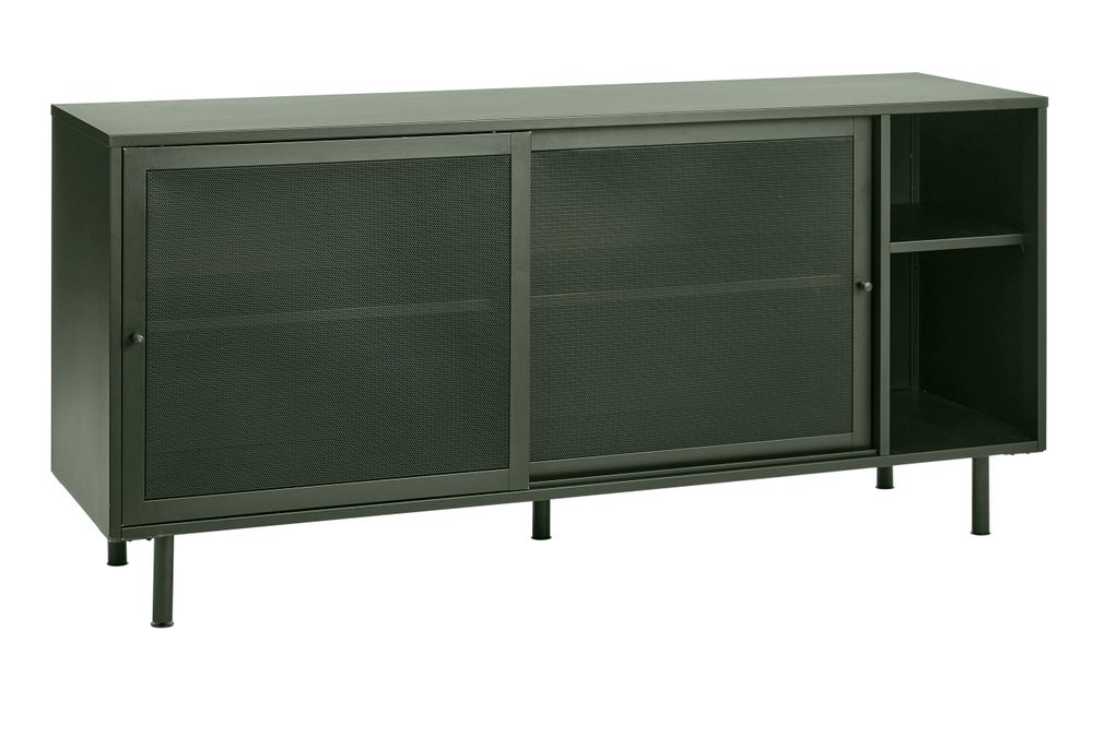 Dressoir VEEP - Olijfgroen UNI-3-000008