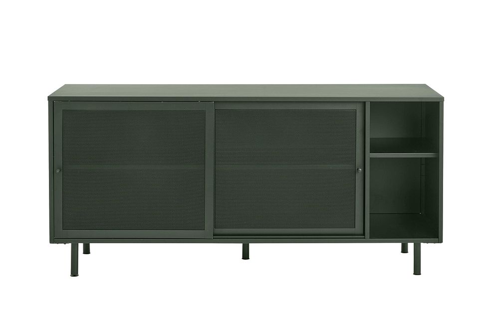 Dressoir VEEP - Olijfgroen UNI-3-000008