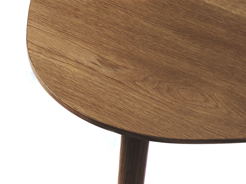 Set van 2 salontafels ADDA - Smoked Oak UNI-4-001-SMO