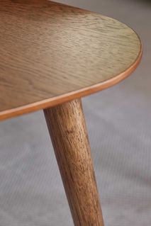 Set van 2 salontafels ADDA - Smoked Oak UNI-4-001-SMO