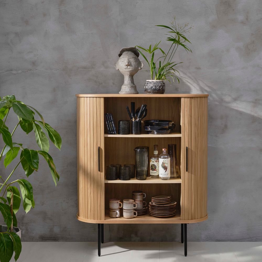 Wandkast NOLA - Natural oak UNI-5-000001