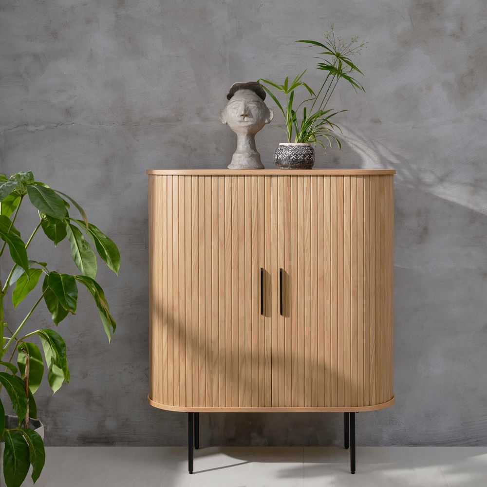 Wandkast NOLA - Natural oak UNI-5-000001