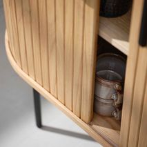Wandkast NOLA - Natural oak UNI-5-000001