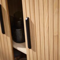 Wandkast NOLA - Natural oak UNI-5-000001