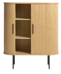 Wandkast NOLA - Natural oak UNI-5-000001