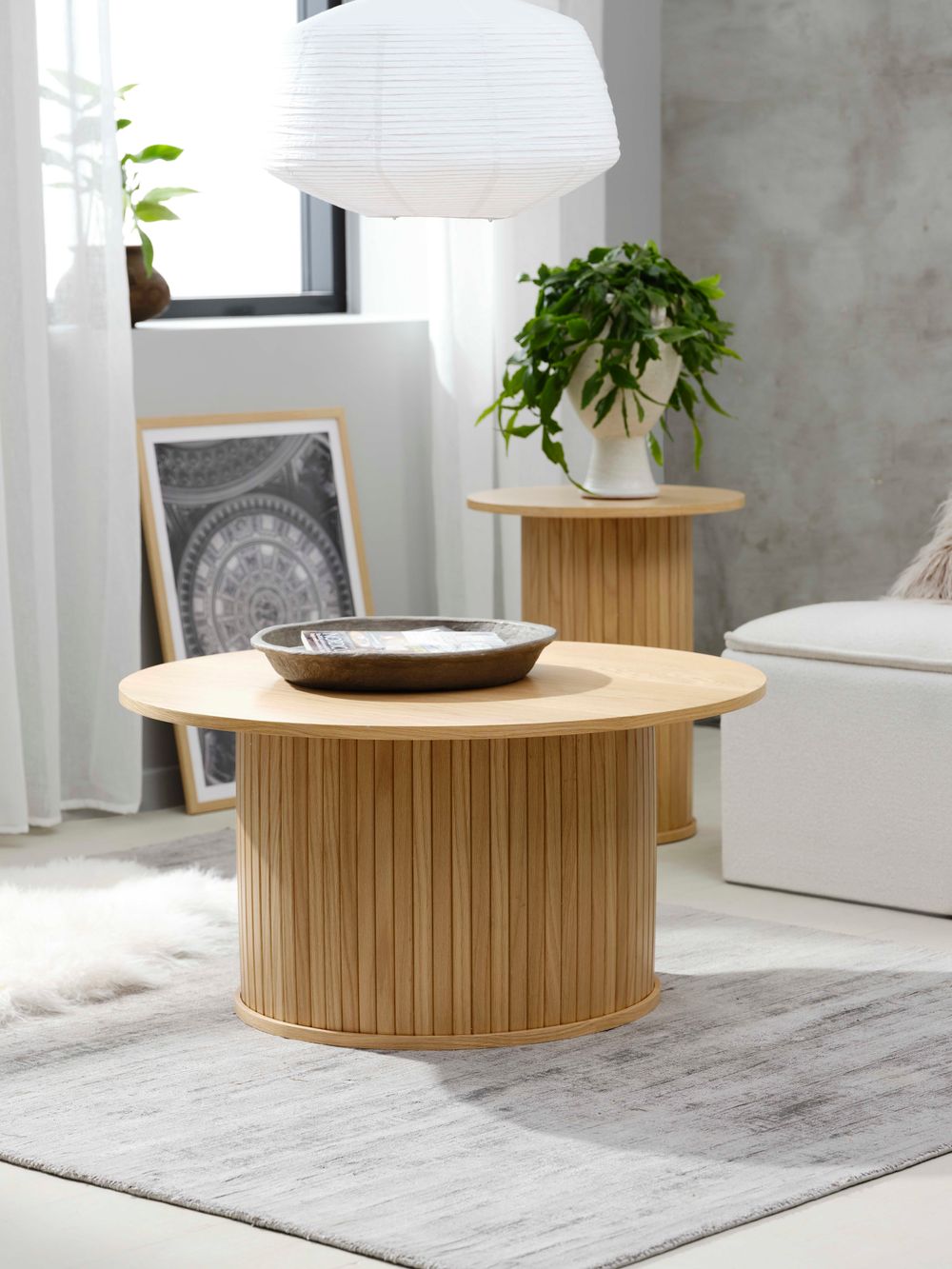 Salontafel NOLA - Natural Oak UNI-5-000005