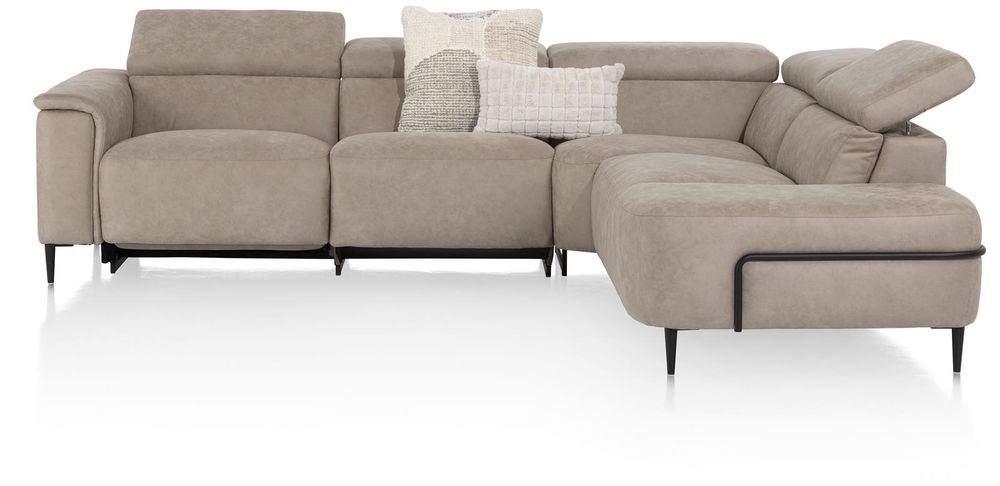 Hoekzetel met elektr. relax DOLCEDO - Beige HEH-370-HKTZ-ORB