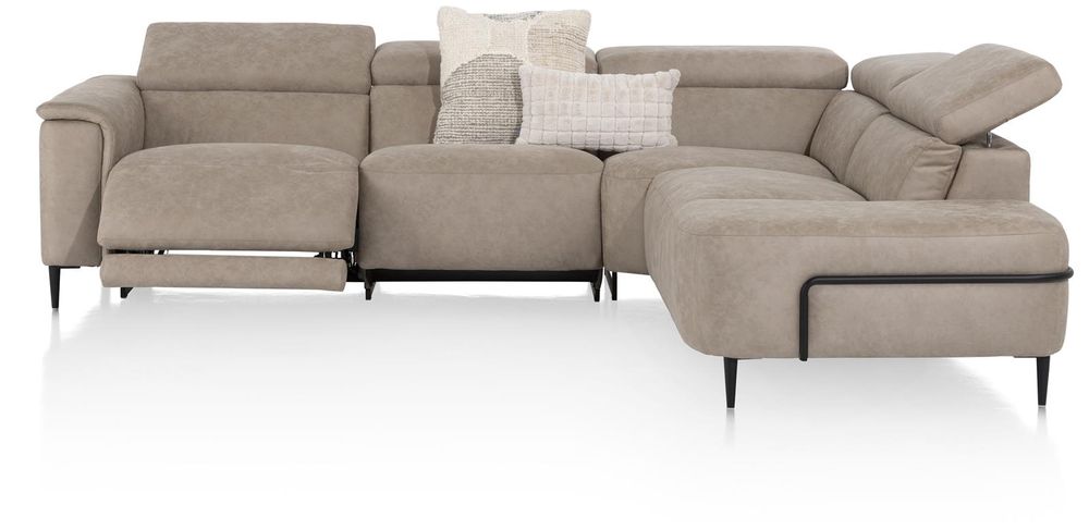 Hoekzetel met elektr. relax DOLCEDO - Beige HEH-370-HKTZ-ORB