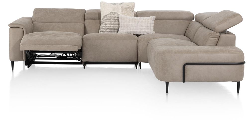Hoekzetel met elektr. relax DOLCEDO - Beige HEH-370-HKTZ-ORB