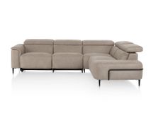 Hoekzetel met elektr. relax DOLCEDO - Beige HEH-370-HKTZ-ORB